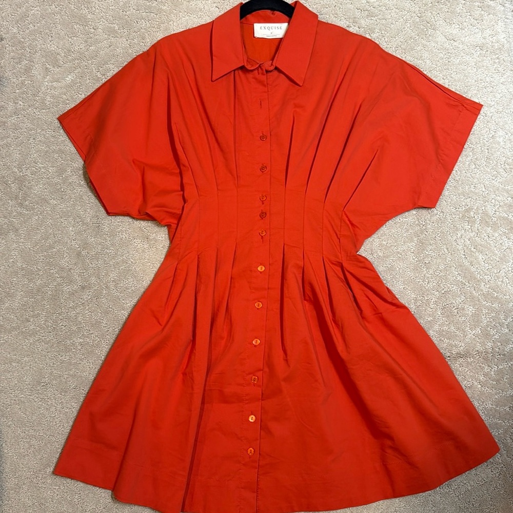 The Tobie Button Dress
